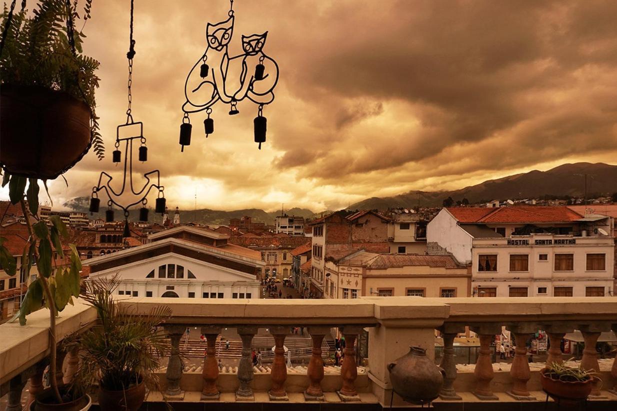 El Cafecito Hostel Cuenca Esterno foto