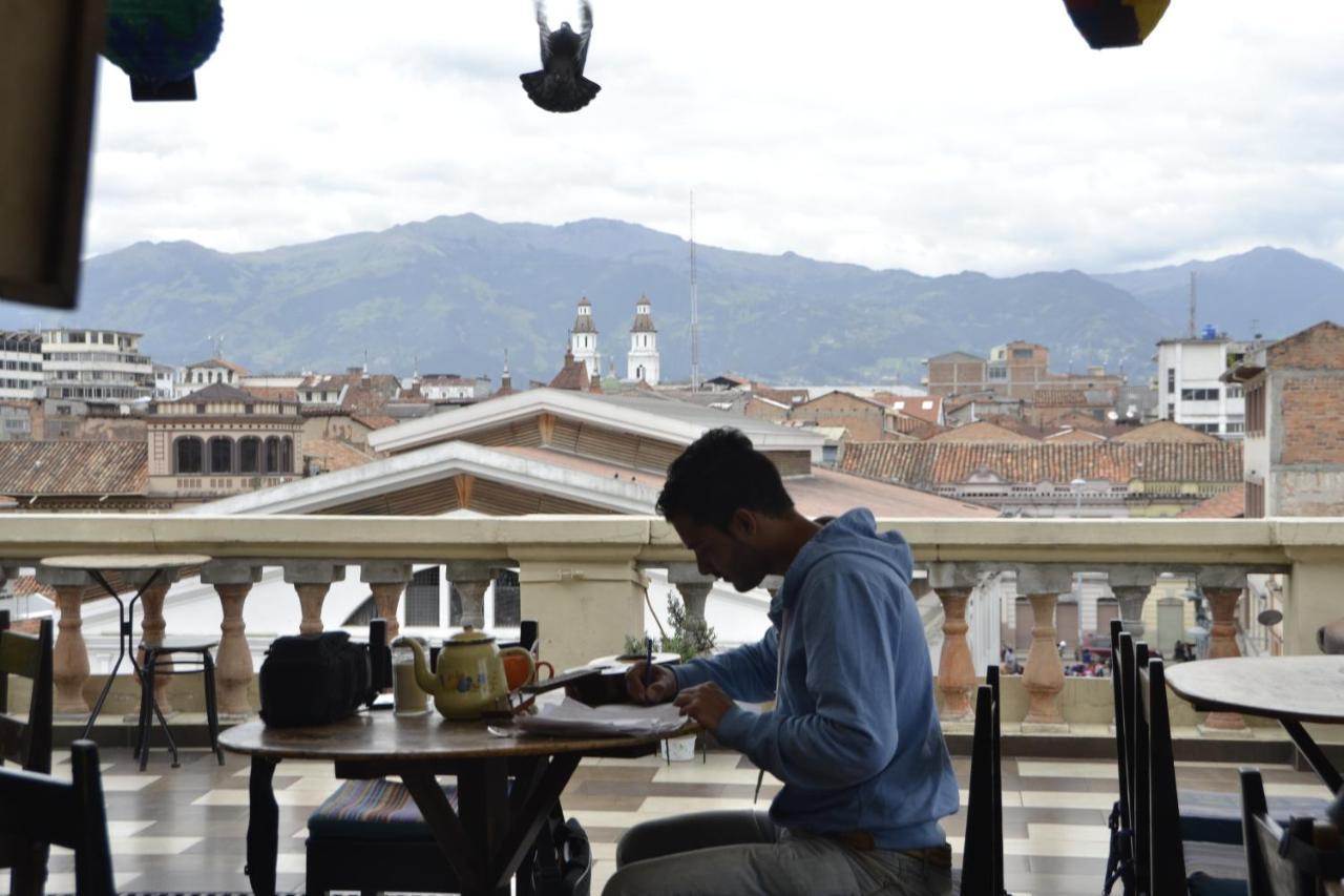 El Cafecito Hostel Cuenca Esterno foto