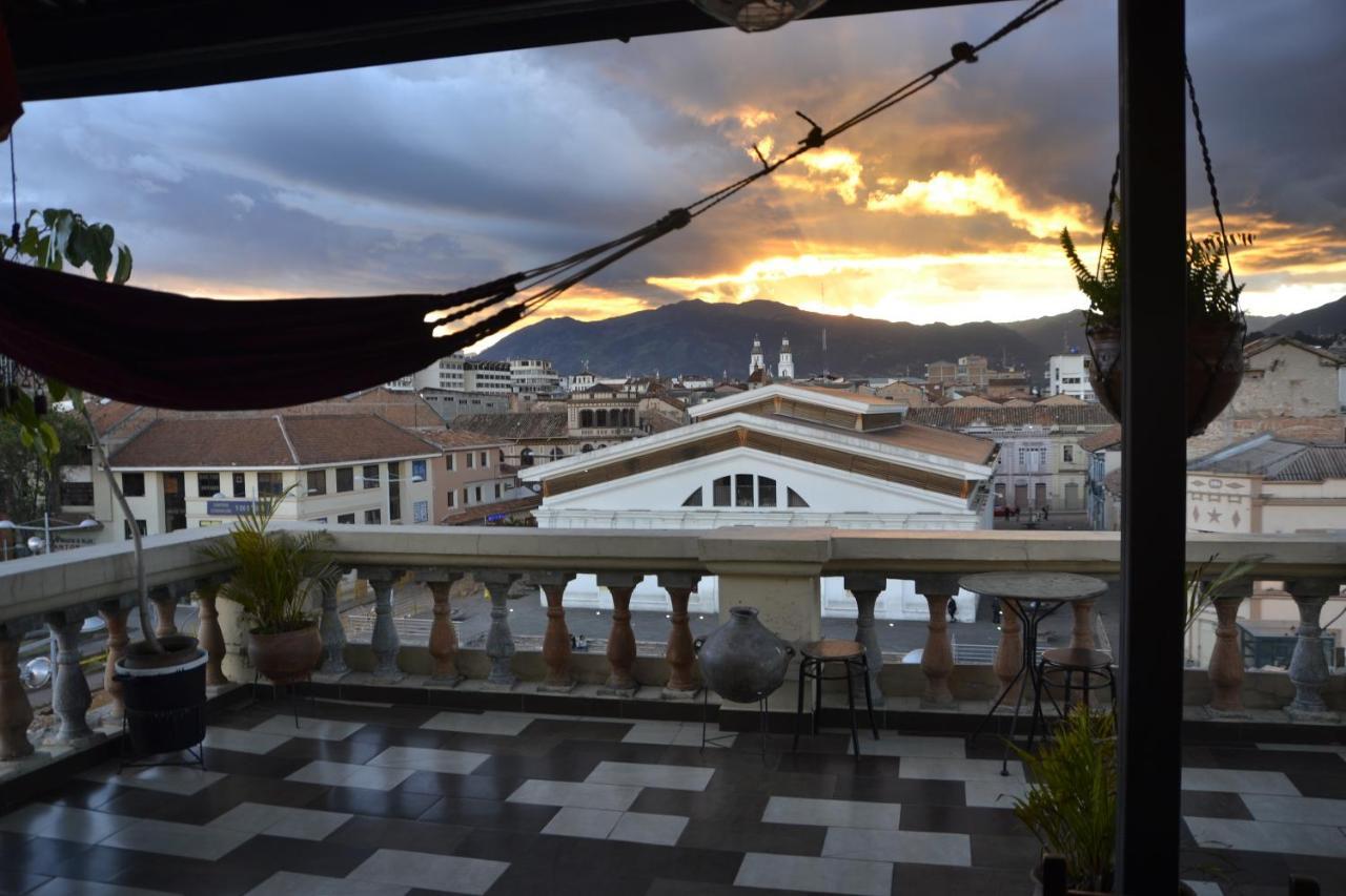 El Cafecito Hostel Cuenca Esterno foto